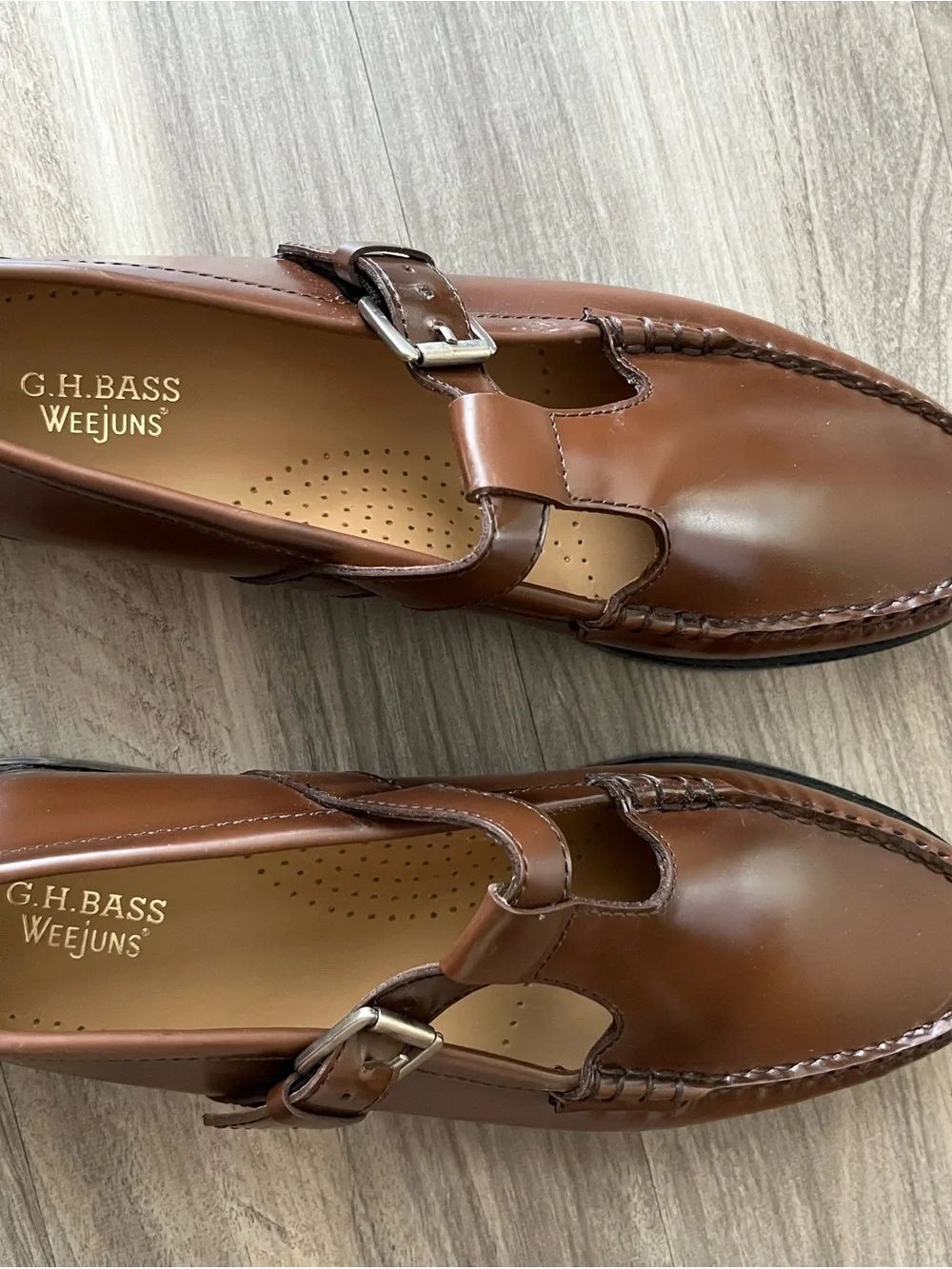 G.H. Bass & Co. Brown Loafers